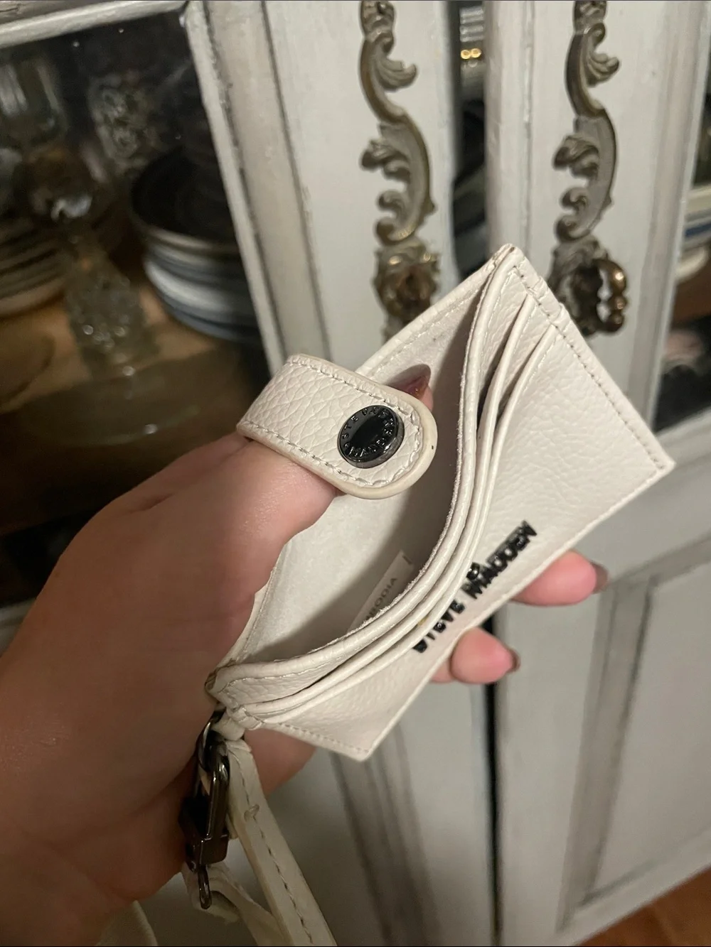 Steve Madden compact wristlet